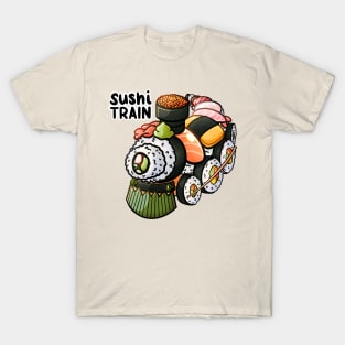 Sushi Train T-Shirt